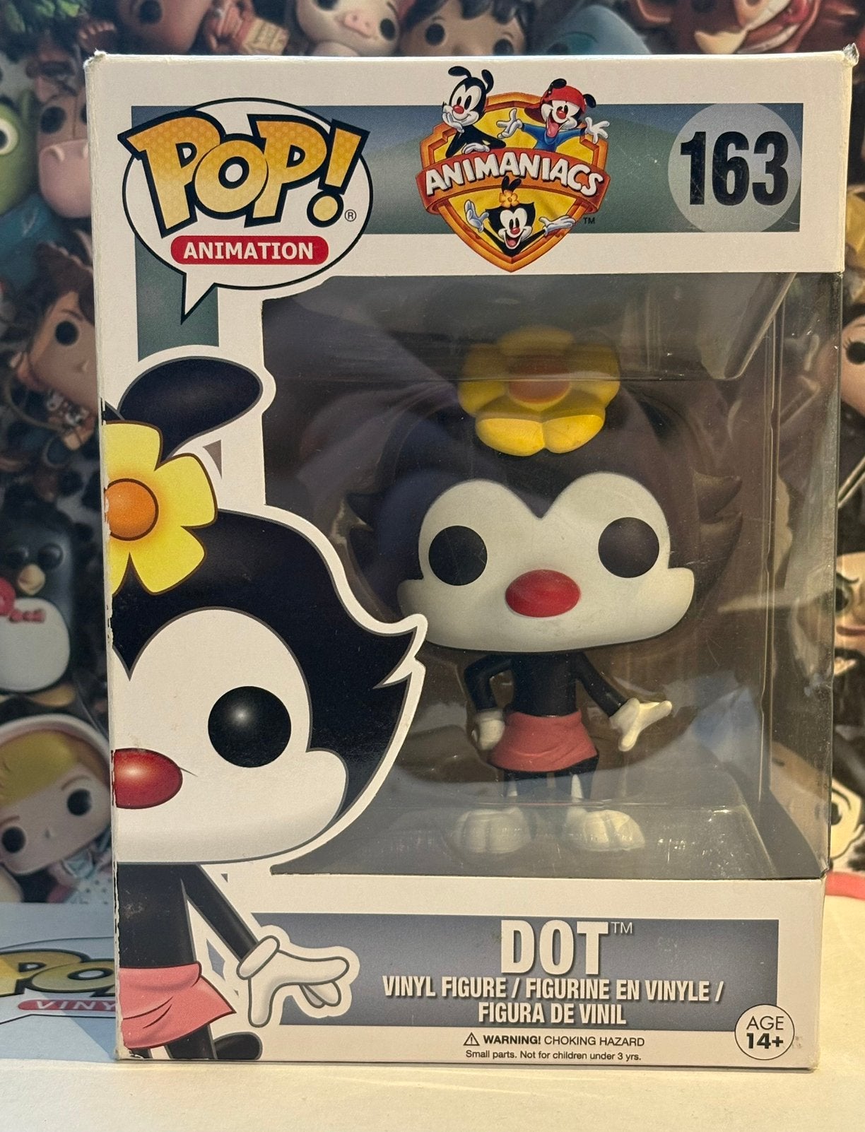 Funko pop Dot 163 Animaniacs animation, Ophalen of Verzenden, Zo goed als nieuw