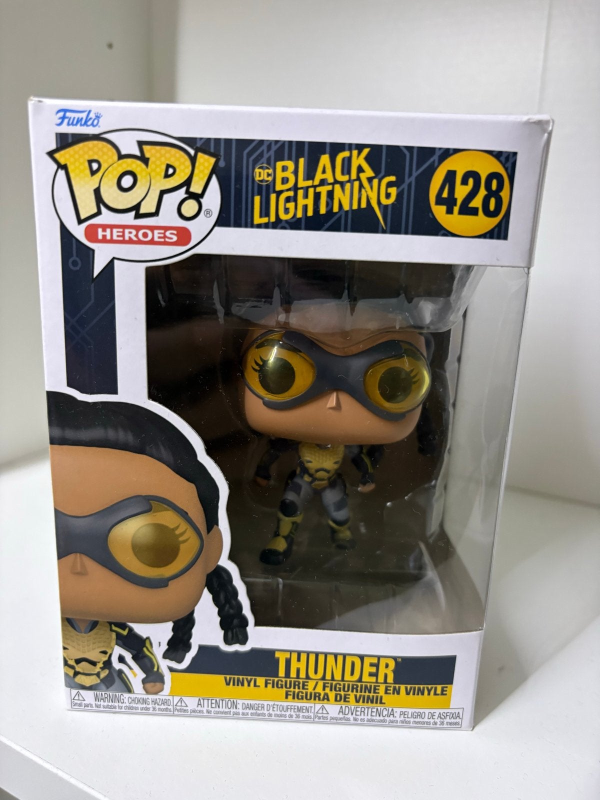 Funko Pop! Heroes: Black Lightning - Thunder #428, Ophalen, Nieuw