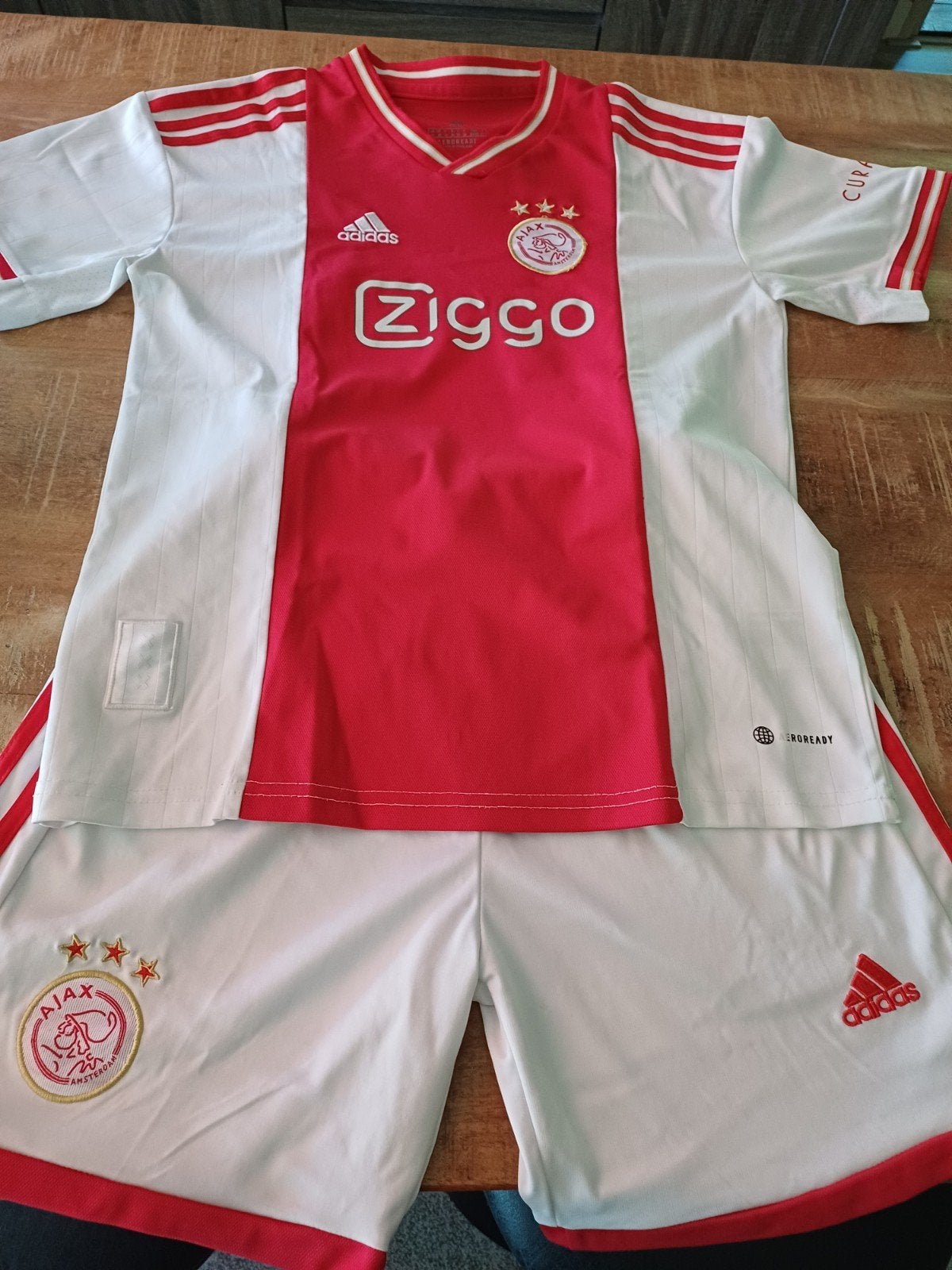 Ajax thuis tenue, Ophalen, Zo goed als nieuw, Set