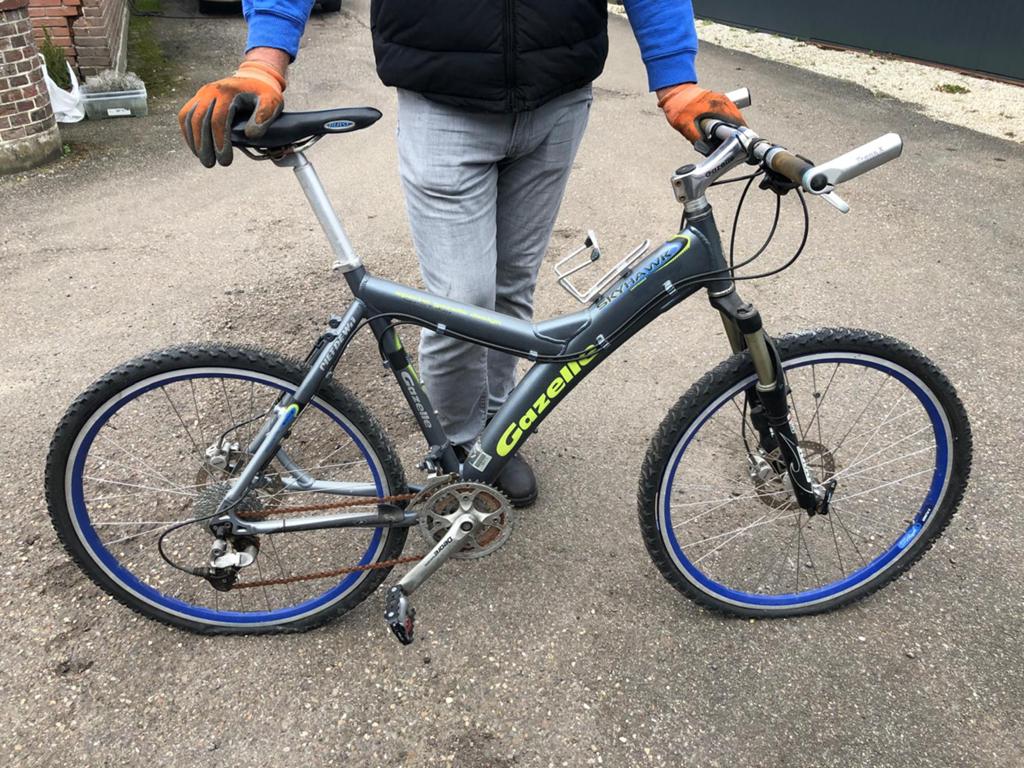 13 fietsen, Ophalen, Gebruikt, Minder dan 10 versnellingen, Overige merken