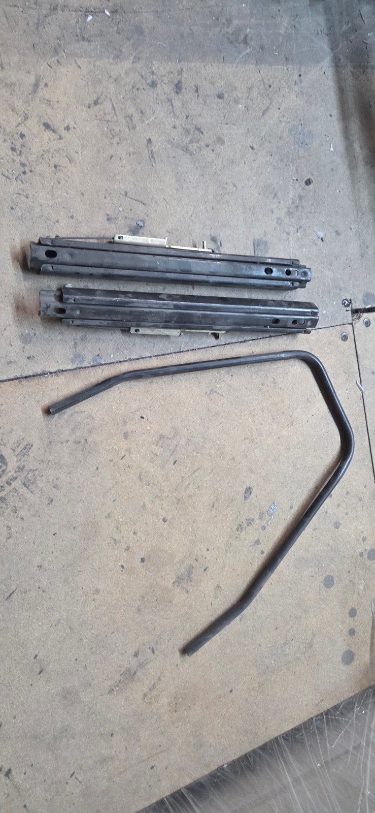 Kuipstoel slider verstelbaar stoelframe, Ophalen of Verzenden