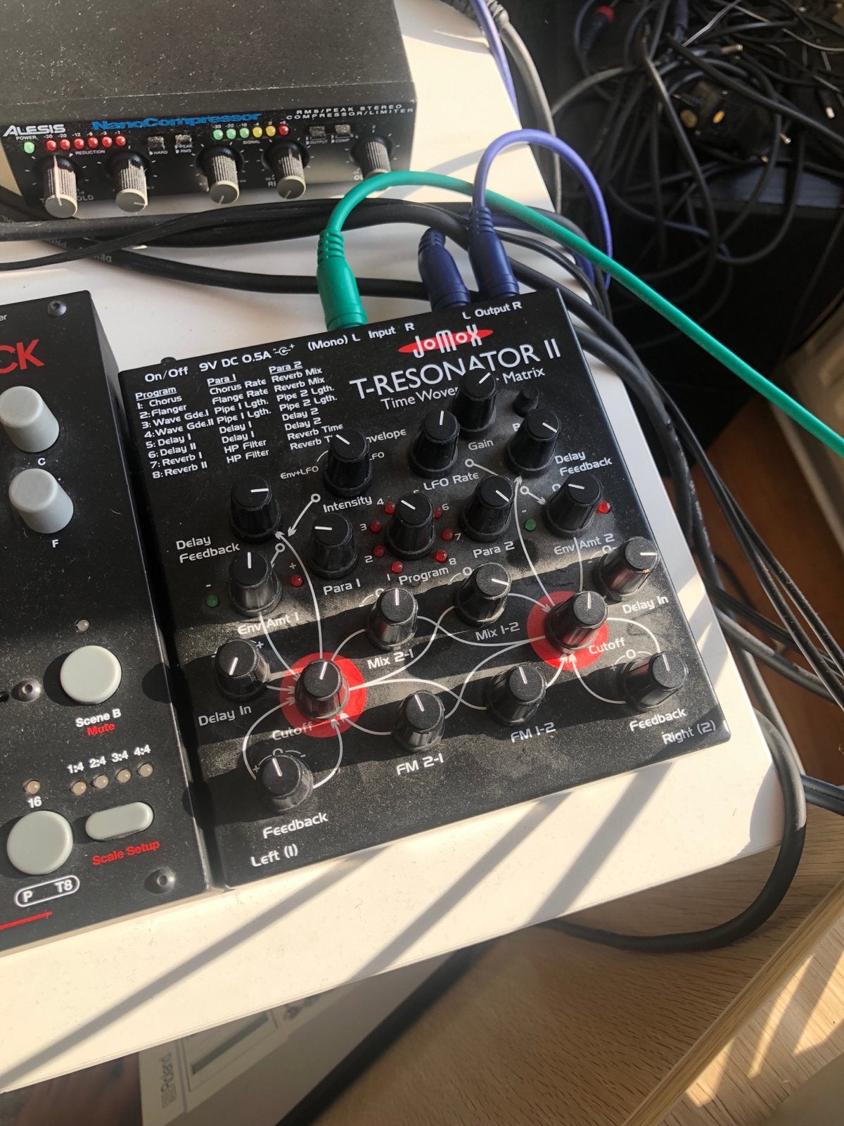 Jomox T-Resonator 2, Ophalen of Verzenden, Gebruikt