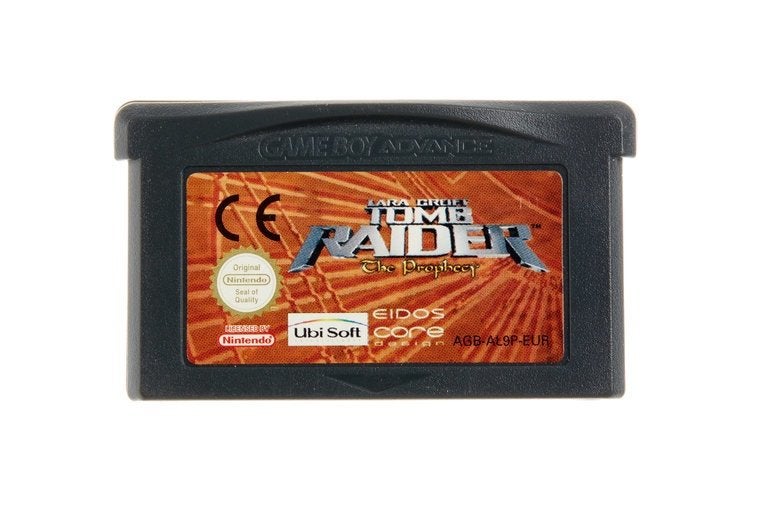 Lara Croft Tomb Raider: The Prophecy (Game Boy Advance), Avontuur en Actie, Gebruikt, 1 speler, Ophalen of Verzenden