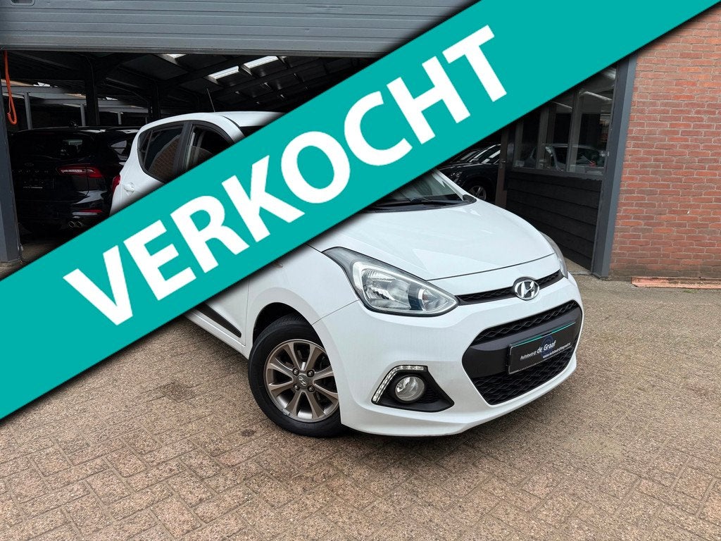 Hyundai I10i 1.2|4-CILINDER/AIRCO/CRUISE/BLUETOOH/STOELVRW, Auto's, Hyundai, Bedrijf, Te koop, Overige modellen, ABS, Airbags