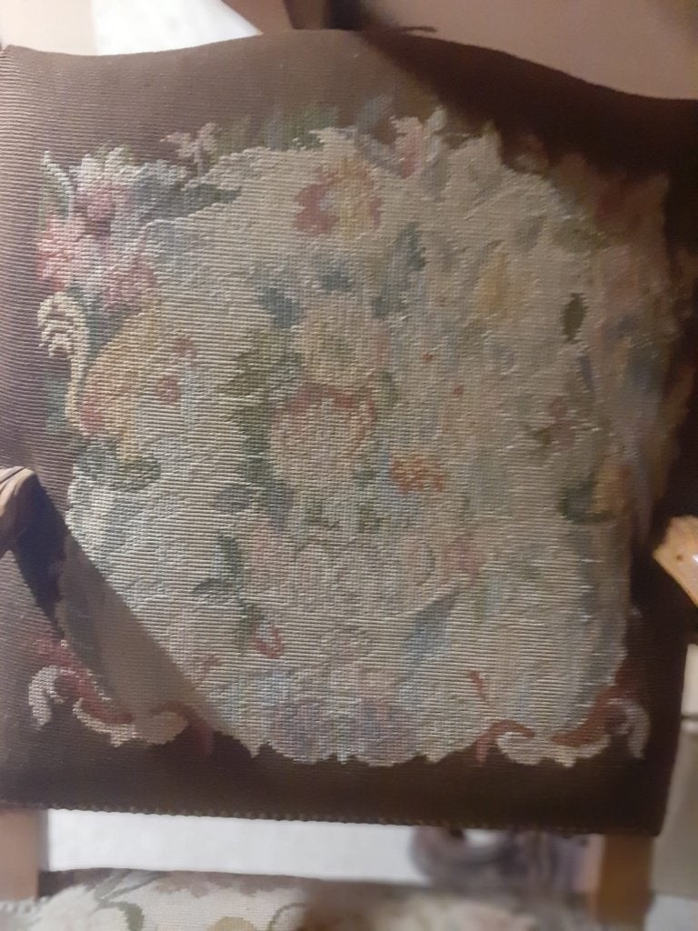 antieke stoel, Ophalen