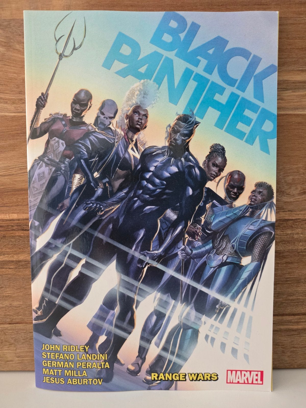 Black Panther: Range Wars - Marvel Comic, Boeken, Strips | Comics, Eén comic, Ophalen of Verzenden, Zo goed als nieuw, Amerika
