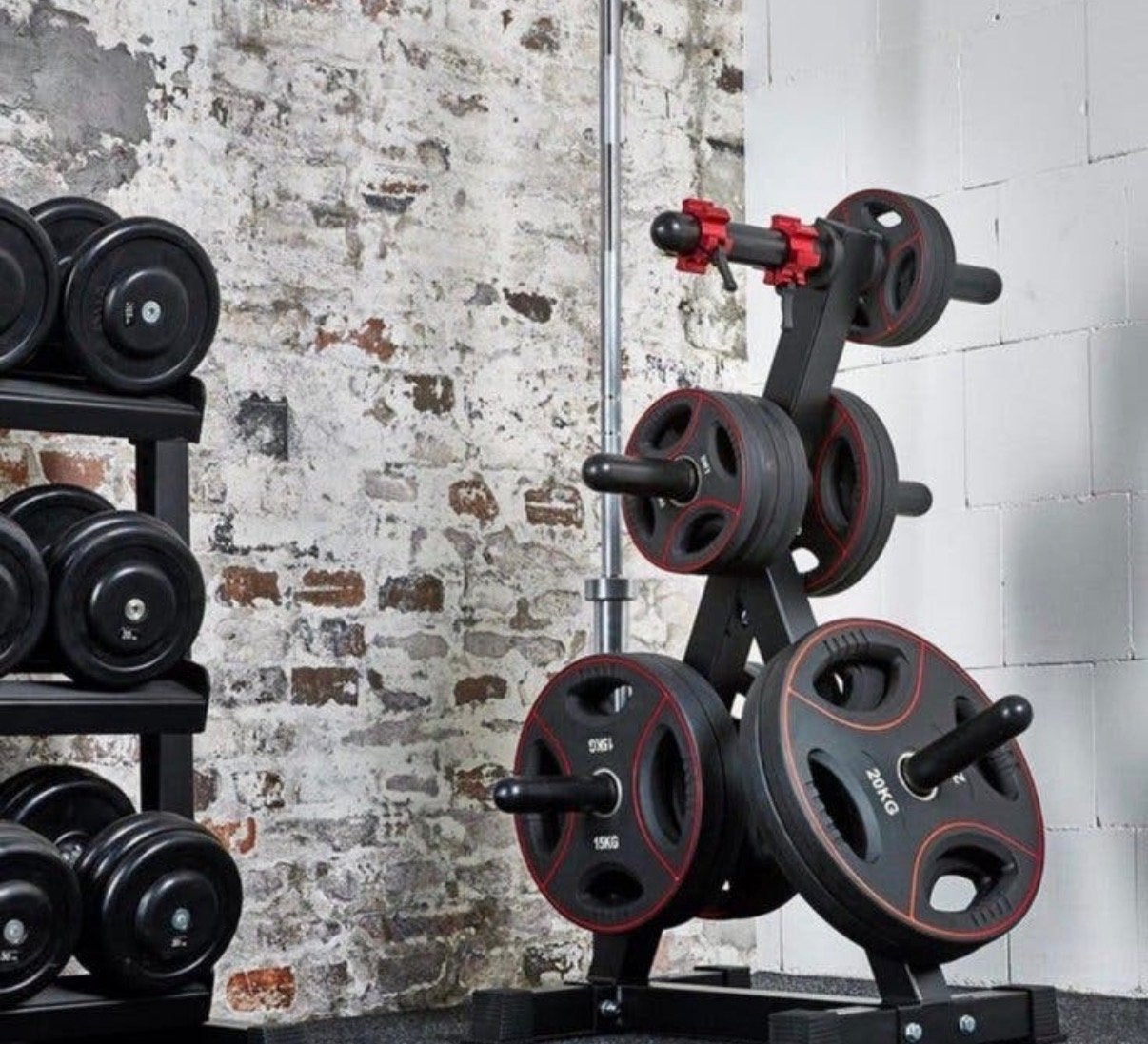 Gewichtenrek 50mm - nieuw!, Sport en Fitness, Fitnessmaterialen, Nieuw, Overige typen, Ophalen
