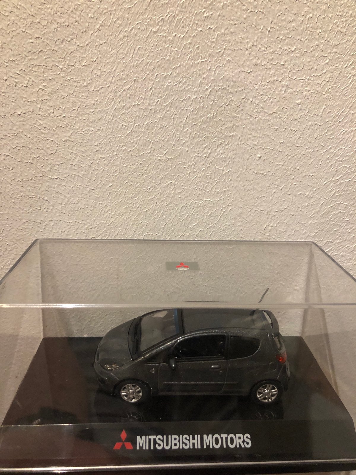 Mitsubishi Colt modelauto - Zo goed als nieuw, Ophalen of Verzenden, Zo goed als nieuw, Overige typen