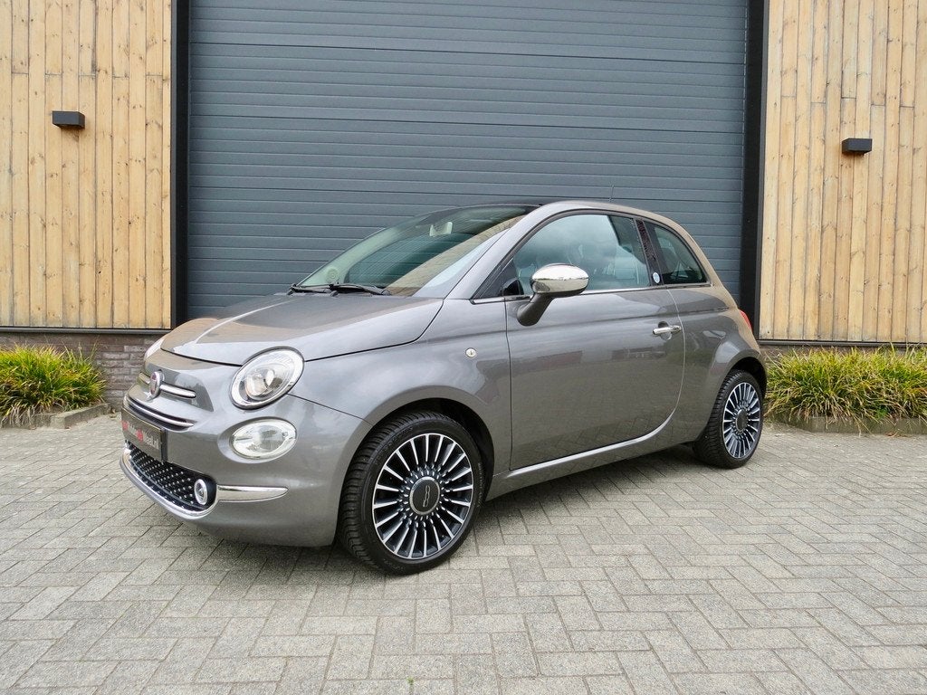 Fiat 500 0.9 TwinAir Mirror edition *Pano *Carplay *Cruise c, Auto's, Fiat, Voorwielaandrijving, Leder en Stof, 905 kg, Origineel Nederlands