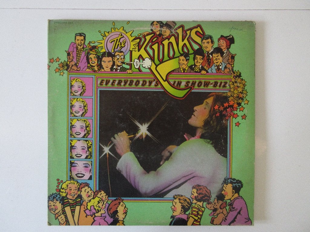 LP The Kinks, 1972, Everybody's in show-biz, LP, Gebruikt, Overige genres, Ophalen of Verzenden