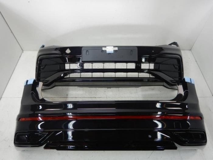 VW Tiguan 5NA Facelift R-Line Bumperset Voor + Achter 6PDC, Ophalen of Verzenden, Gebruikt