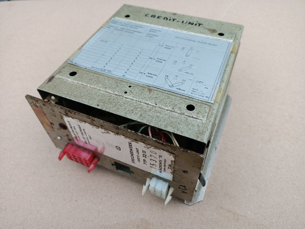 Credit Unit (32/II) NSM (Div)jukebox, Verzenden, Gebruikt, 1950 tot 1960, Seeburg