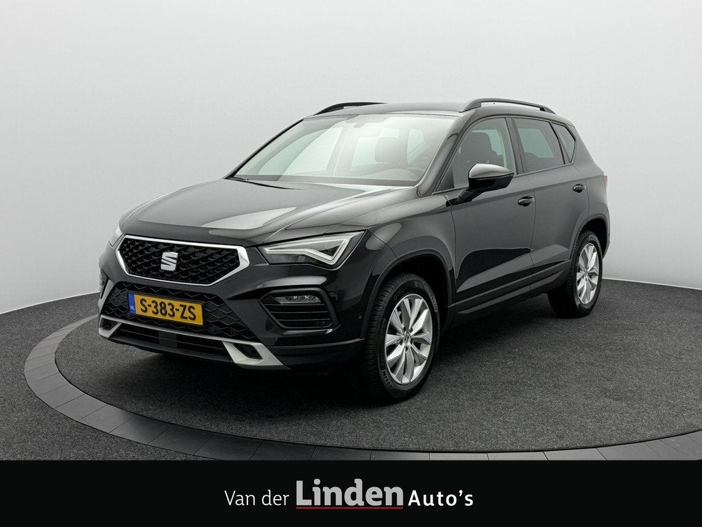 SEAT Ateca 1.5 TSI 150PK Style Business Intense | Elektrisch, 4 cilinders, Ateca, Zwart, Origineel Nederlands
