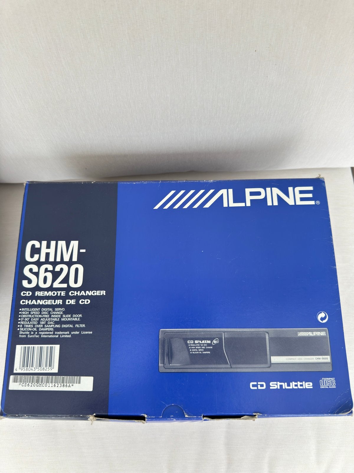 Alpine CHM-S620 CD Remote Changer - Nieuw in doos, Ophalen of Verzenden, Nieuw