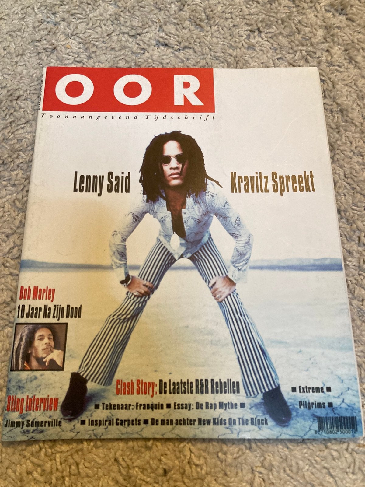 OOR 1991 CLASH Bob Marley STING Andre Franquin RAP Extreme, Ophalen of Verzenden, Muziek, Film of Tv