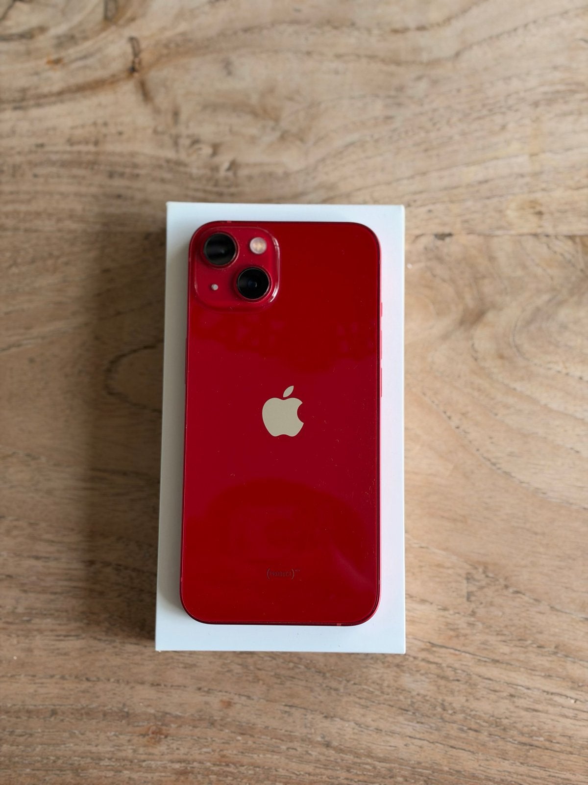 iPhone 13 128 GB Rood, Ophalen, 128 GB, IPhone 13, Zo goed als nieuw