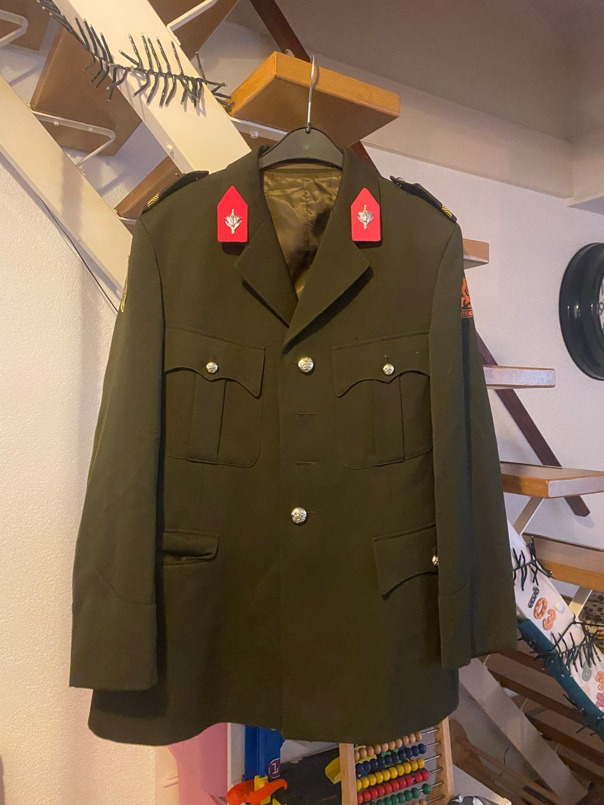 5 Militaire DT Jassen - Defensie Dagelijks Tenue, Verzamelen, Ophalen, Landmacht, Nederland, Kleding of Schoenen