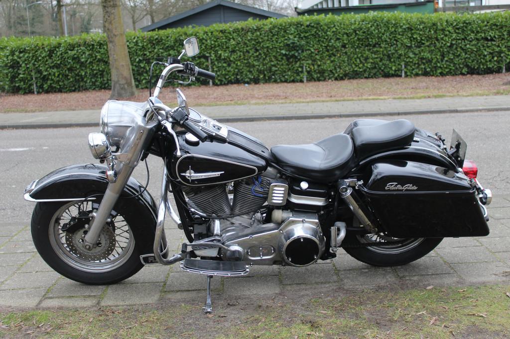 Harley-Davidson Electra Glide FLH Electra Glide, Motoren, 1340 cc, Meer dan 35 kW, Overig