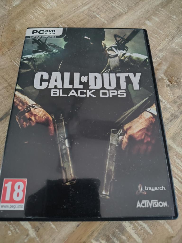 Call of Duty Black Ops, Spelcomputers en Games, Games | Pc, Online, Gebruikt, Vanaf 18 jaar, Shooter