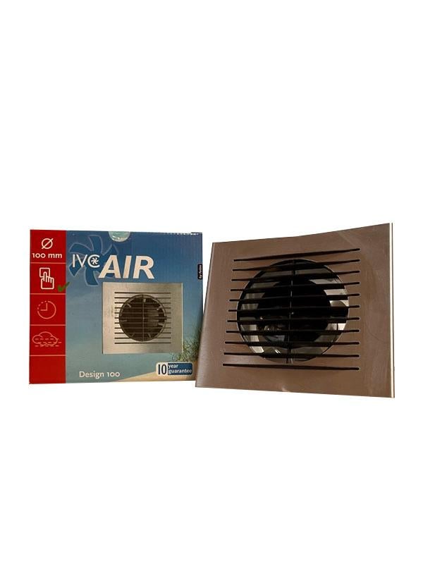 Ivc air afzuig ventilatoren 100 en 125 mm nieuw nu € 15 p/st, Ophalen of Verzenden, Nieuw, Ventilator en Afzuiger