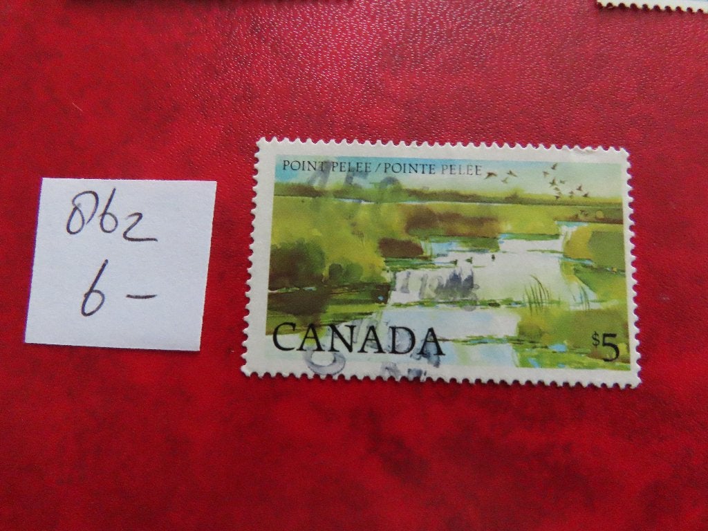 canada 862, Ophalen of Verzenden, Gestempeld, Noord-Amerika