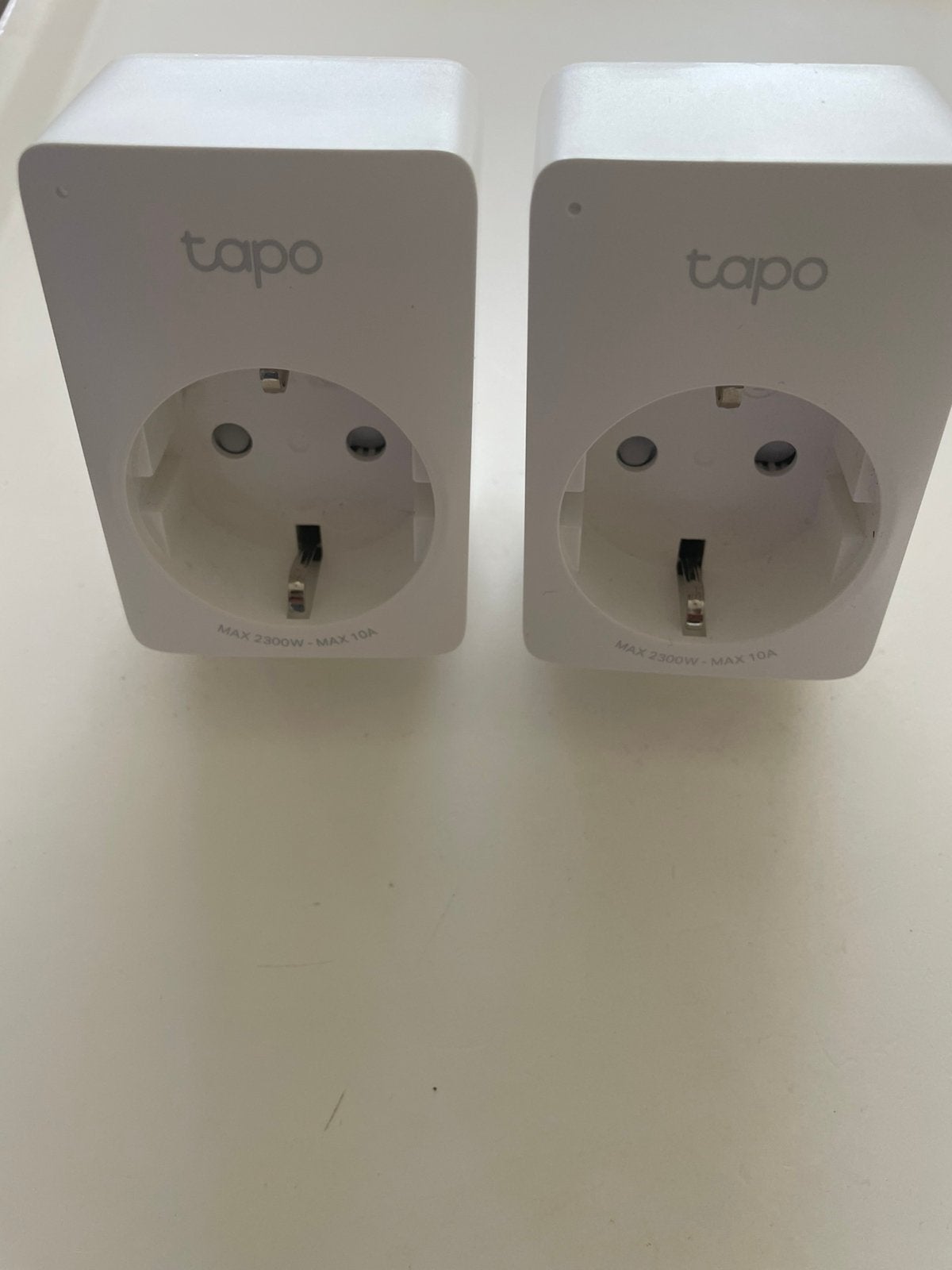 Tapo P100 Slimme Stekker - Smart Plug (2 stuks), Ophalen of Verzenden, Zo goed als nieuw, Overige merken, Stekkerdoos