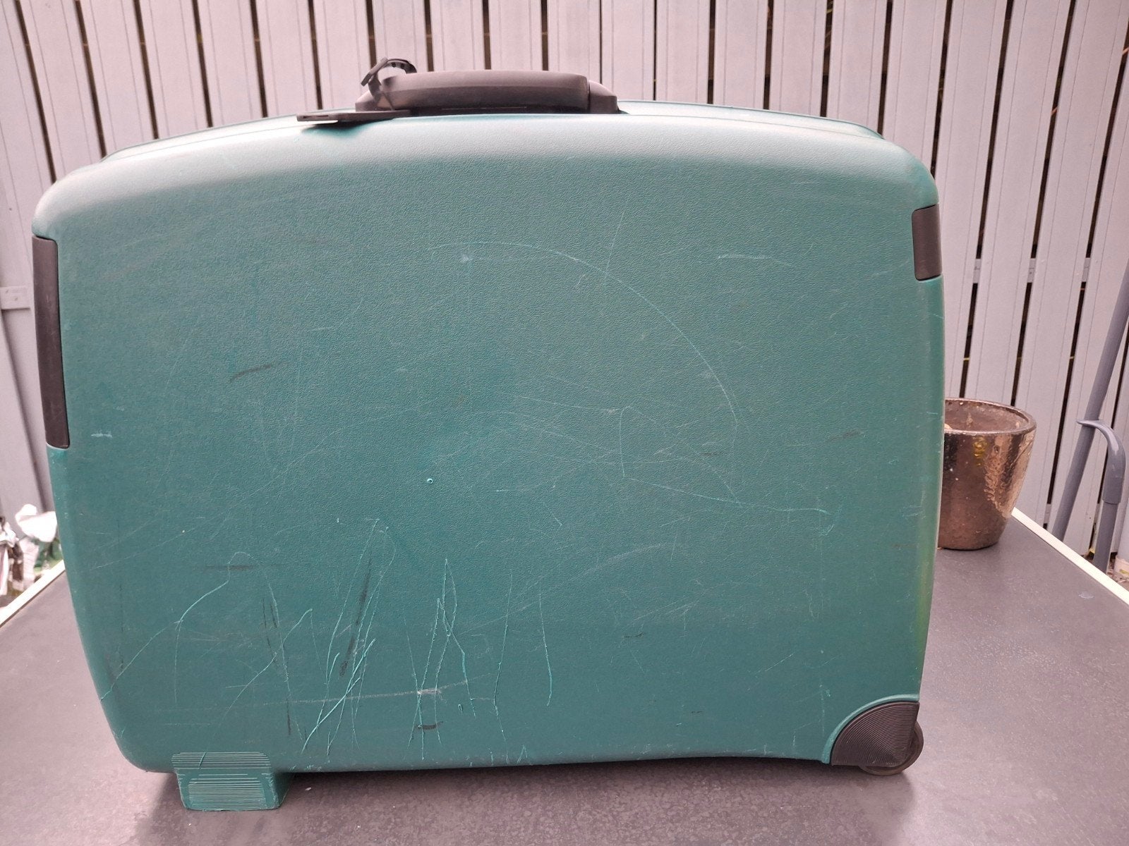 Samsonite koffer, Sieraden, Tassen en Uiterlijk, Koffers, Ophalen, Gebruikt, Hard kunststof, 70 cm of meer