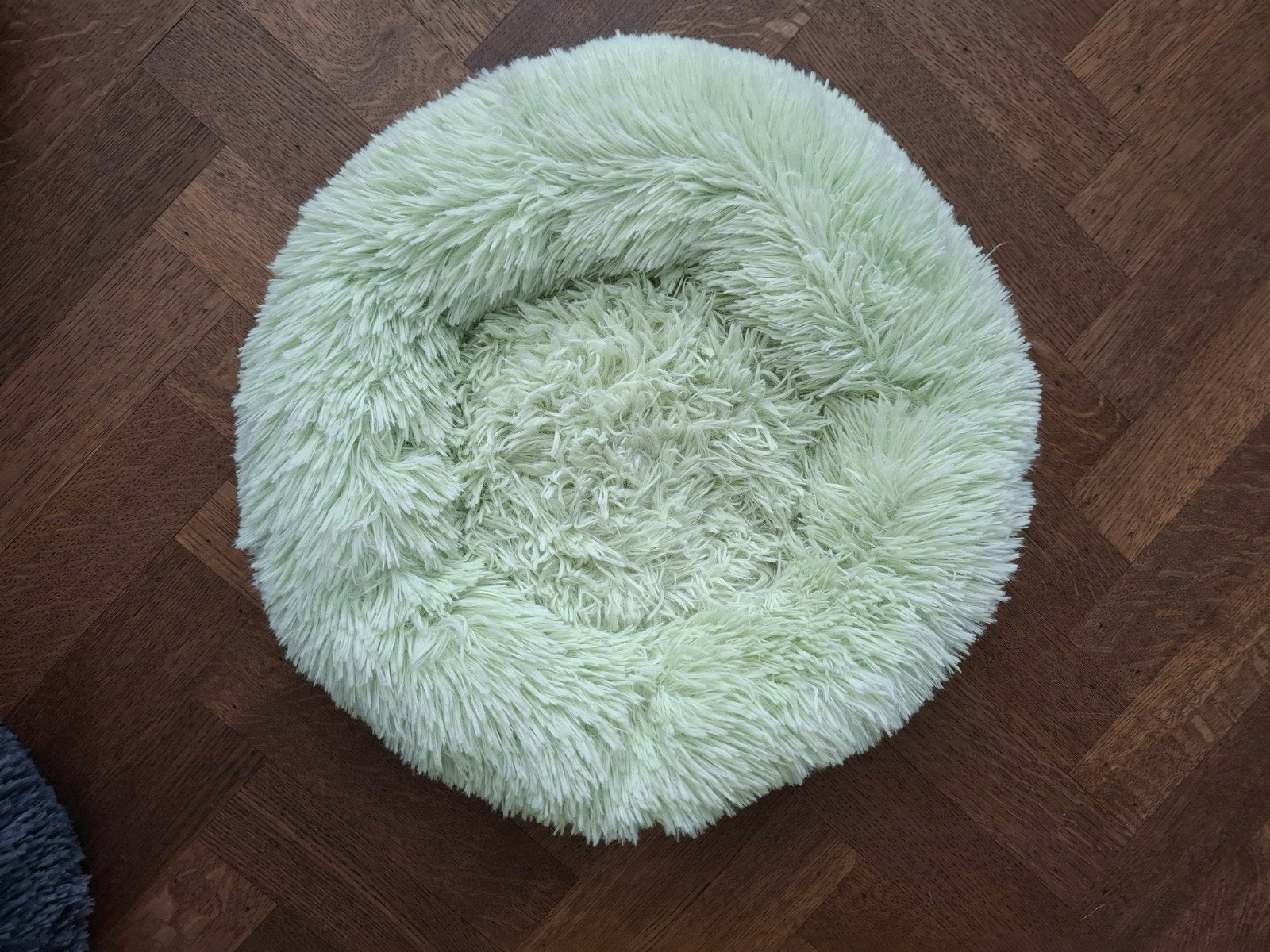 katten/honden mand mint groen, Dieren en Toebehoren, Kattenmanden, Ophalen, Nieuw, Pluche
