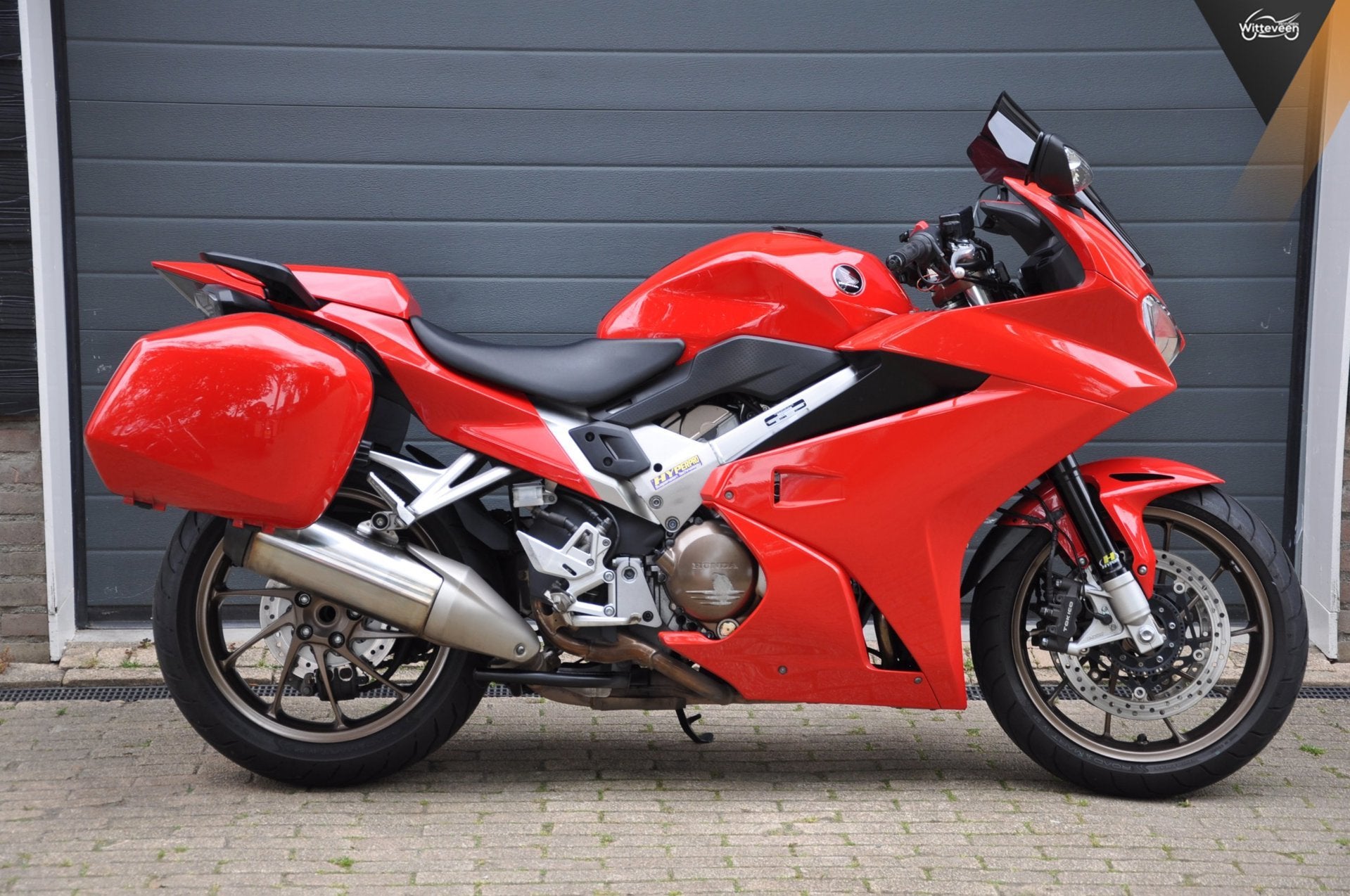 Honda VFR 800 F ABS koffers, handvatverwarming, 782 cc, Bedrijf, Sport, Meer dan 35 kW