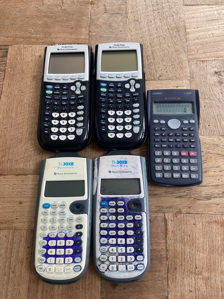 Diverse Rekenmachines, Ophalen of Verzenden, Grafische rekenmachine, Gebruikt