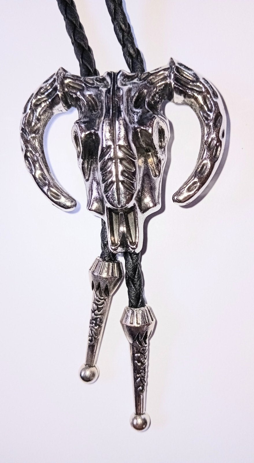 Bolo Tie met bullschedel Design - Westerse Stijl, Ophalen of Verzenden, Nieuw