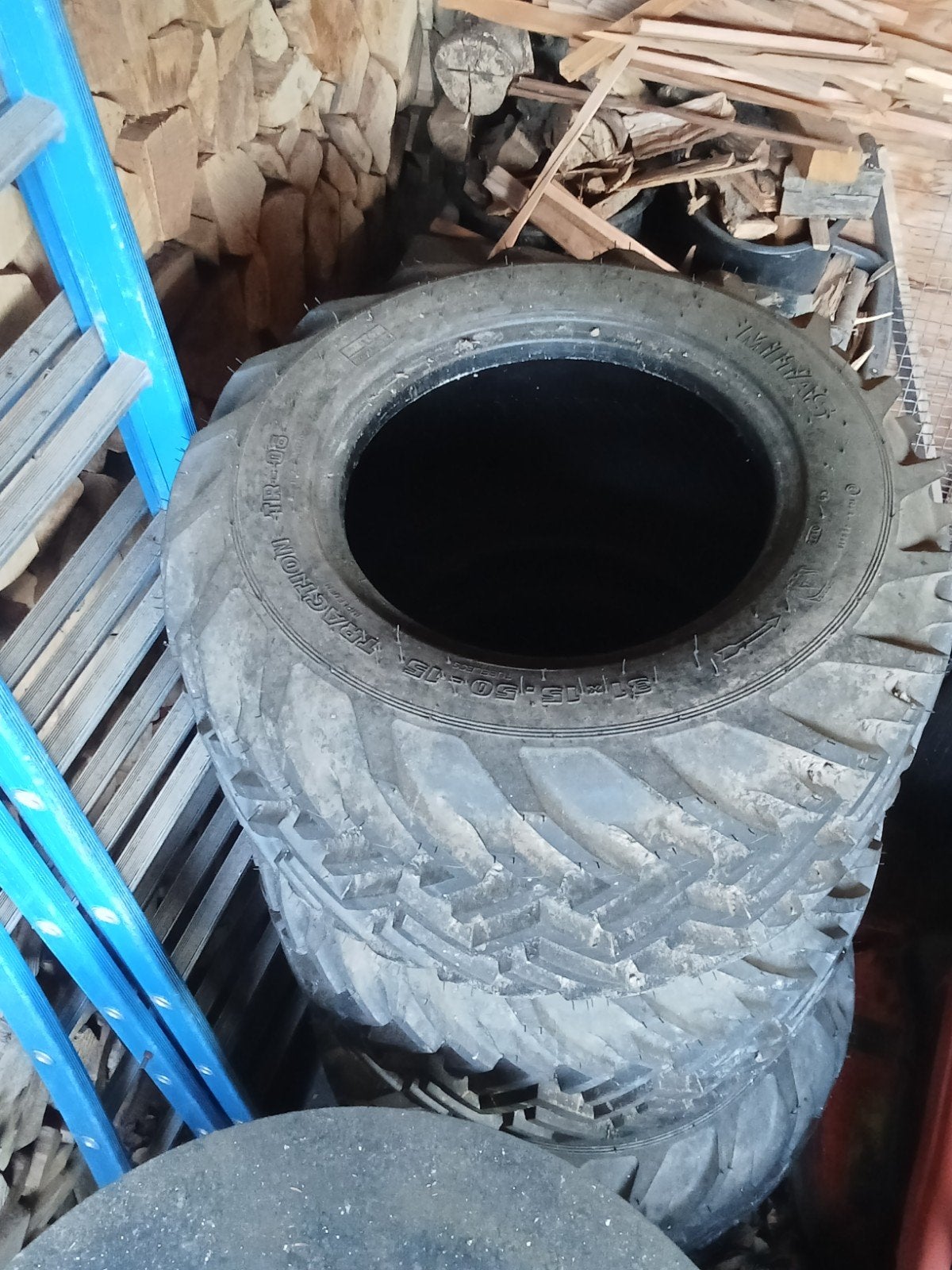 Banden giant, Ophalen