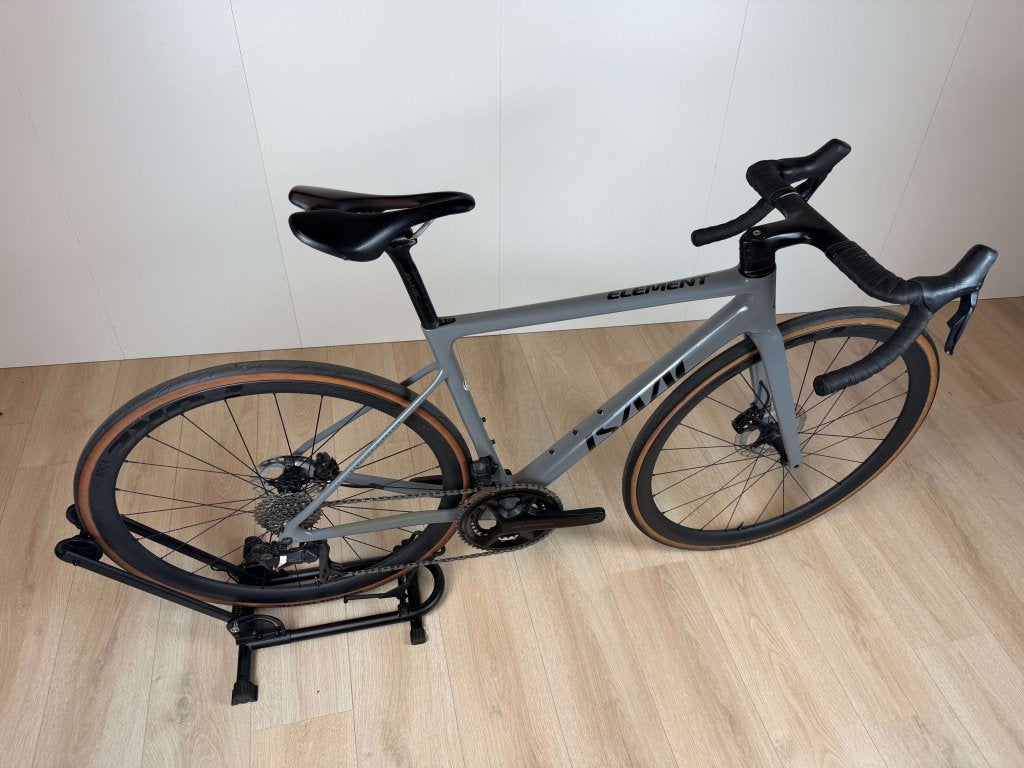 Isaac Element - Ultegra Di2 - Fore Four - Carbon - M, Fietsen en Brommers, 28 inch, Gebruikt, Carbon, Heren