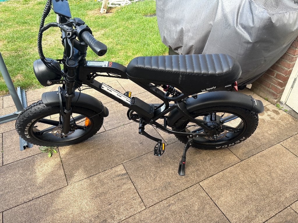 Fat bike la sours v20 nieuw met accu en lader, Nieuw, 59 cm of meer, 30 tot 50 km per accu, Ophalen