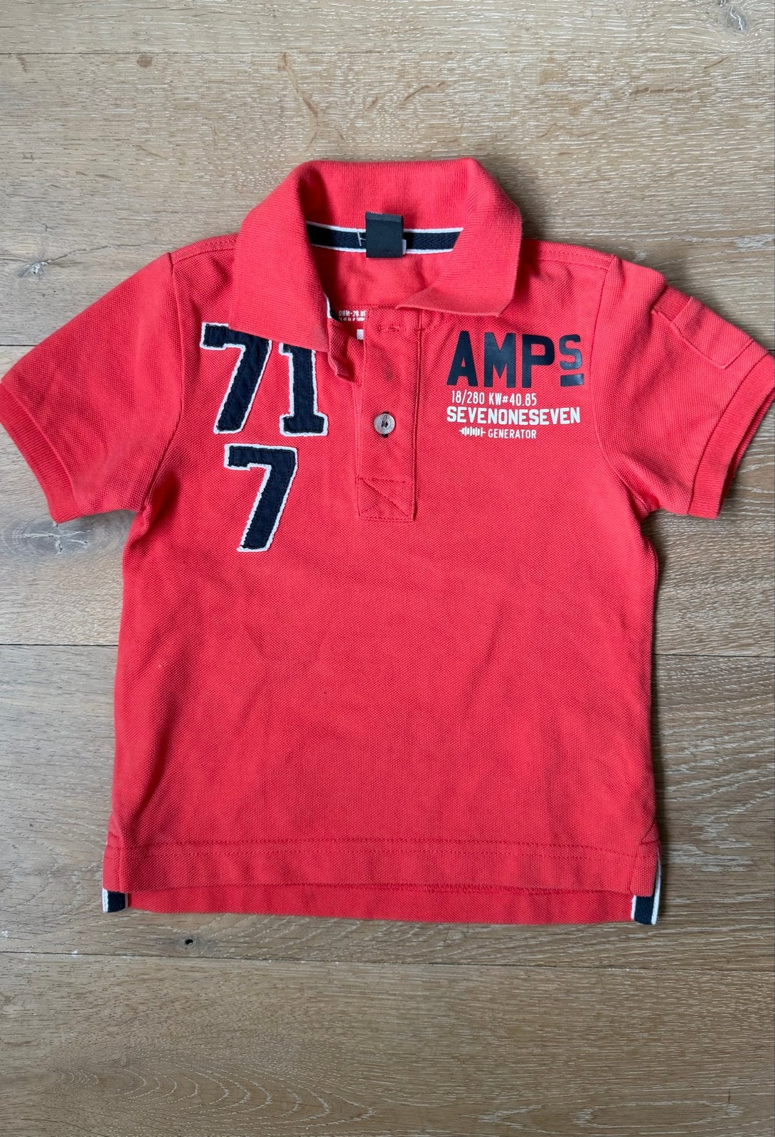 Seven One Seven polo maat 86/92, Ophalen of Verzenden