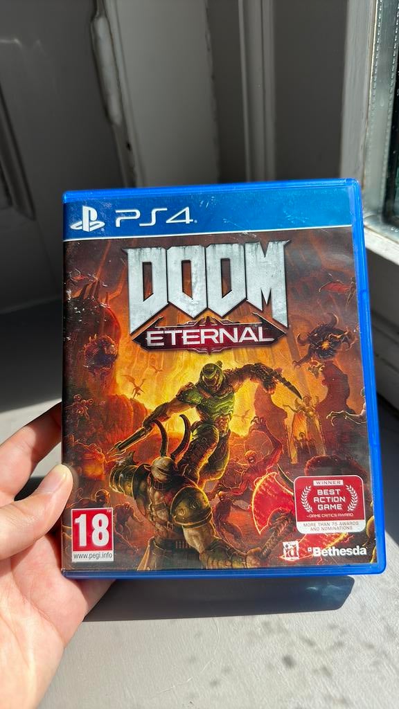DOOM ETERNAL, Spelcomputers en Games, Vanaf 18 jaar, Shooter, 1 speler, Ophalen of Verzenden