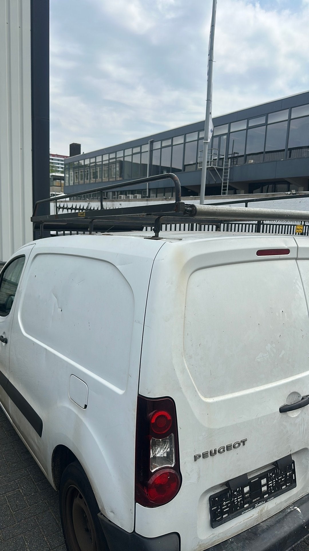 Peujot partner imperiaal te koop, Auto diversen, Dakdragers, Ophalen of Verzenden, Zo goed als nieuw