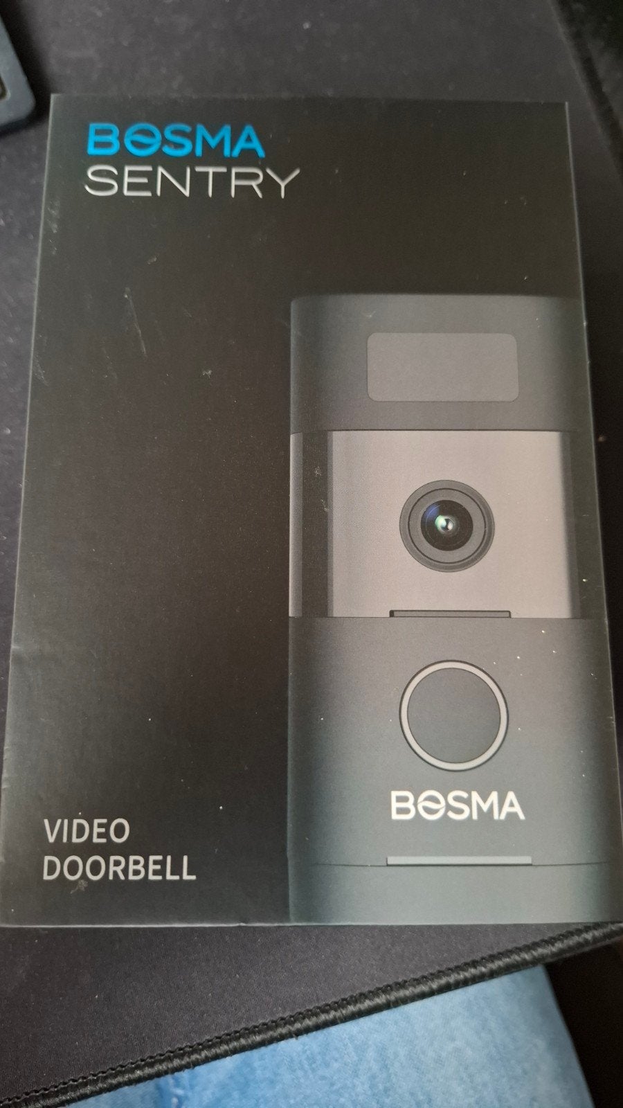 BOSMA SENTRY Video Deurbel met 1080P HD en Bewegingsdetectie, Beweging, Nieuw, Ophalen of Verzenden, Compleet systeem