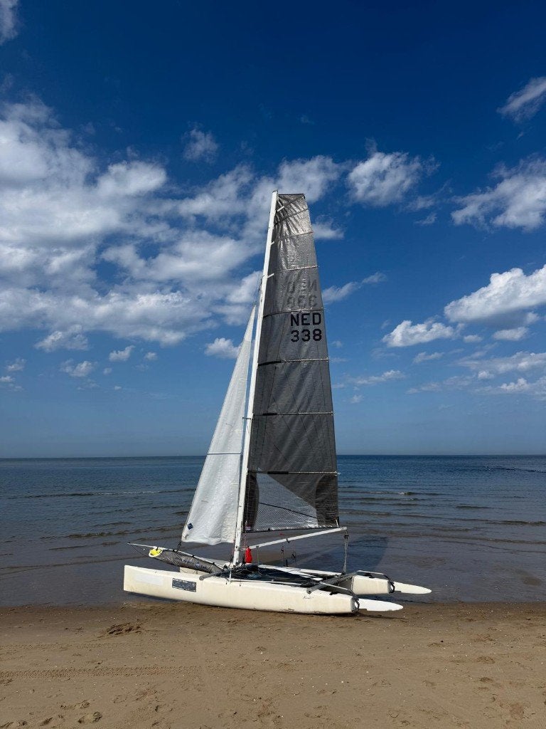 inter 20 nacra catamaran, Gebruikt, Geen motor, 6 m, Overige modellen