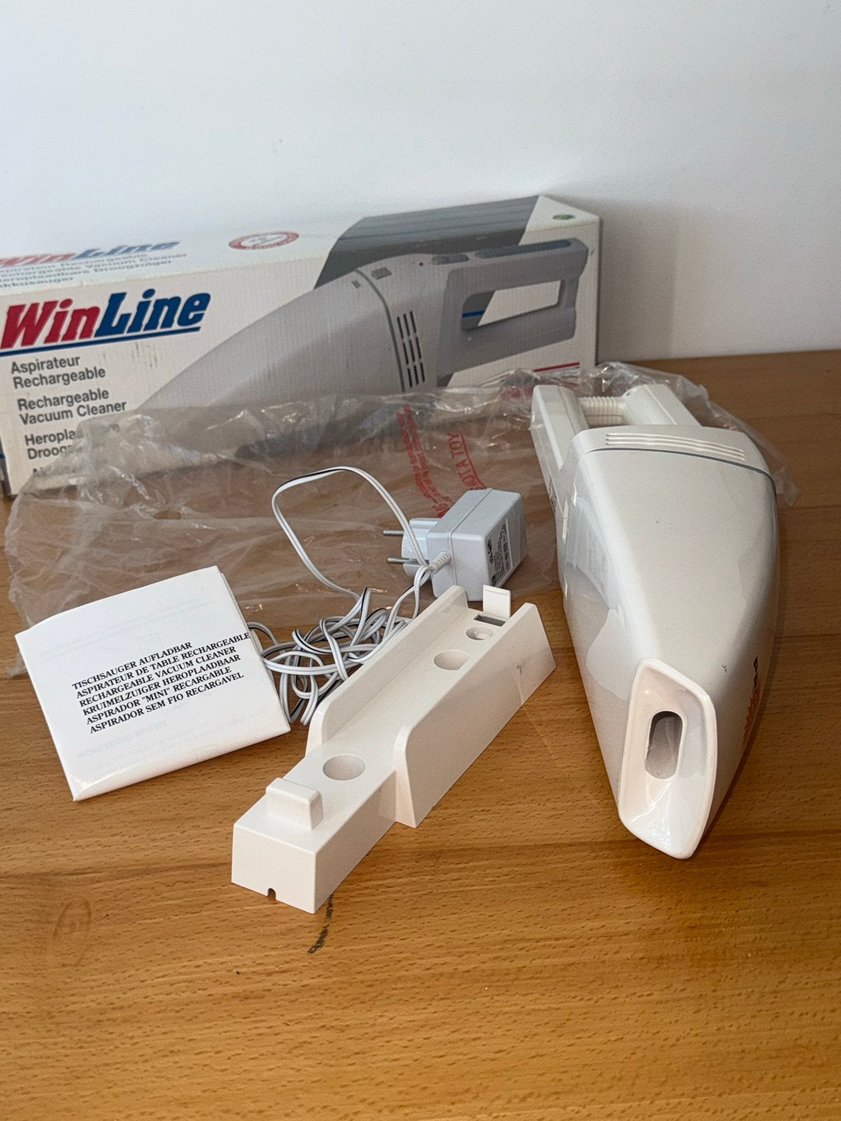 WinLine Oplaadbare Kruimeldief - Nieuw in Doos, Overige merken, Kruimeldief, Ophalen of Verzenden, Reservoir