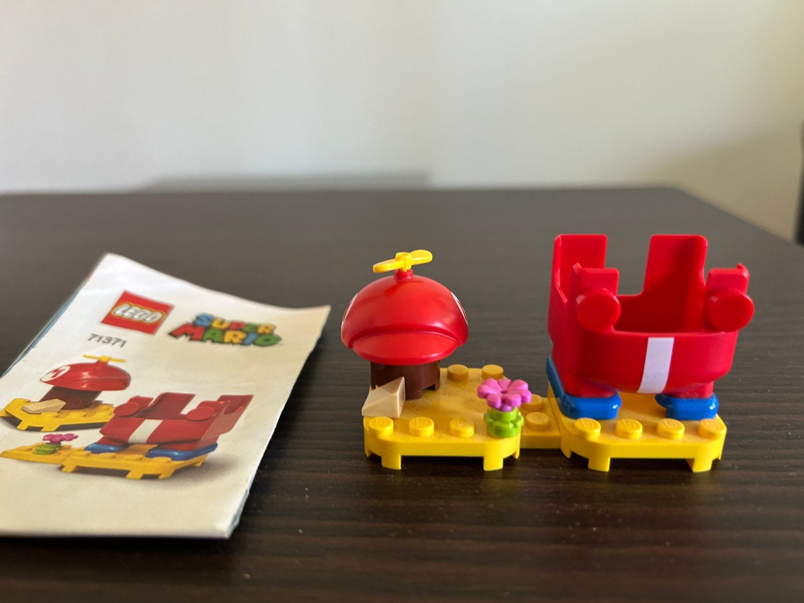 Lego Mario 71371, Ophalen of Verzenden, Zo goed als nieuw