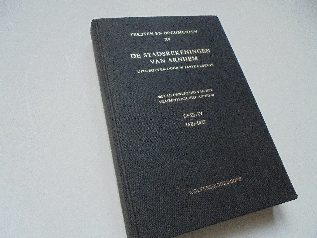Geschiedenis Arnhem Stadsrekeningen 1420-1427 (Bij7-17), Boeken, Geschiedenis | Stad en Regio, Ophalen, Zo goed als nieuw