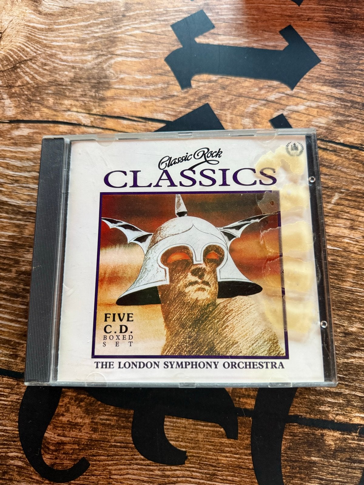 Classic Rock Classics (5 CD'S), Ophalen of Verzenden, Gebruikt, Classic Rock, Boxset