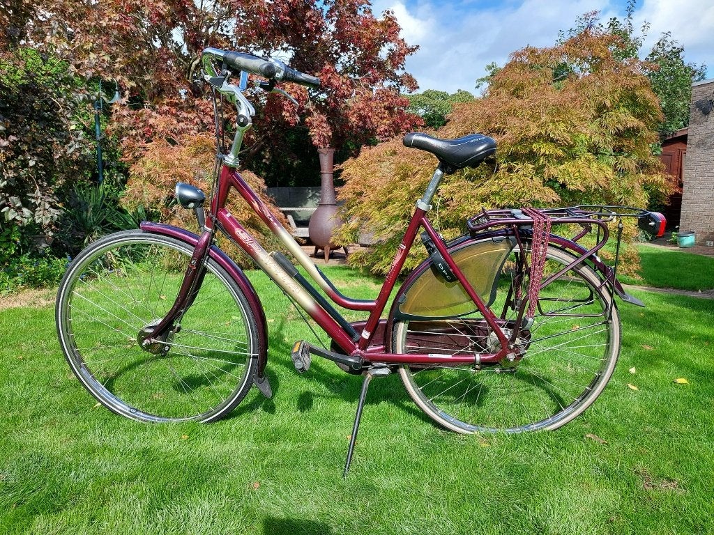 Sparta damesfiets met 7 versnellingen, Ophalen, Sparta, Versnellingen, 53 tot 56 cm