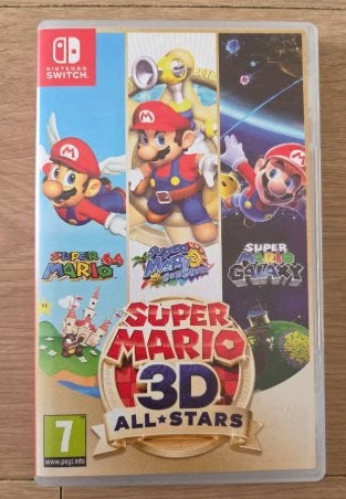 Super Mario 3D All-Stars - Nintendo Switch, Spelcomputers en Games, Games | Nintendo Switch, 1 speler, Ophalen of Verzenden, Zo goed als nieuw