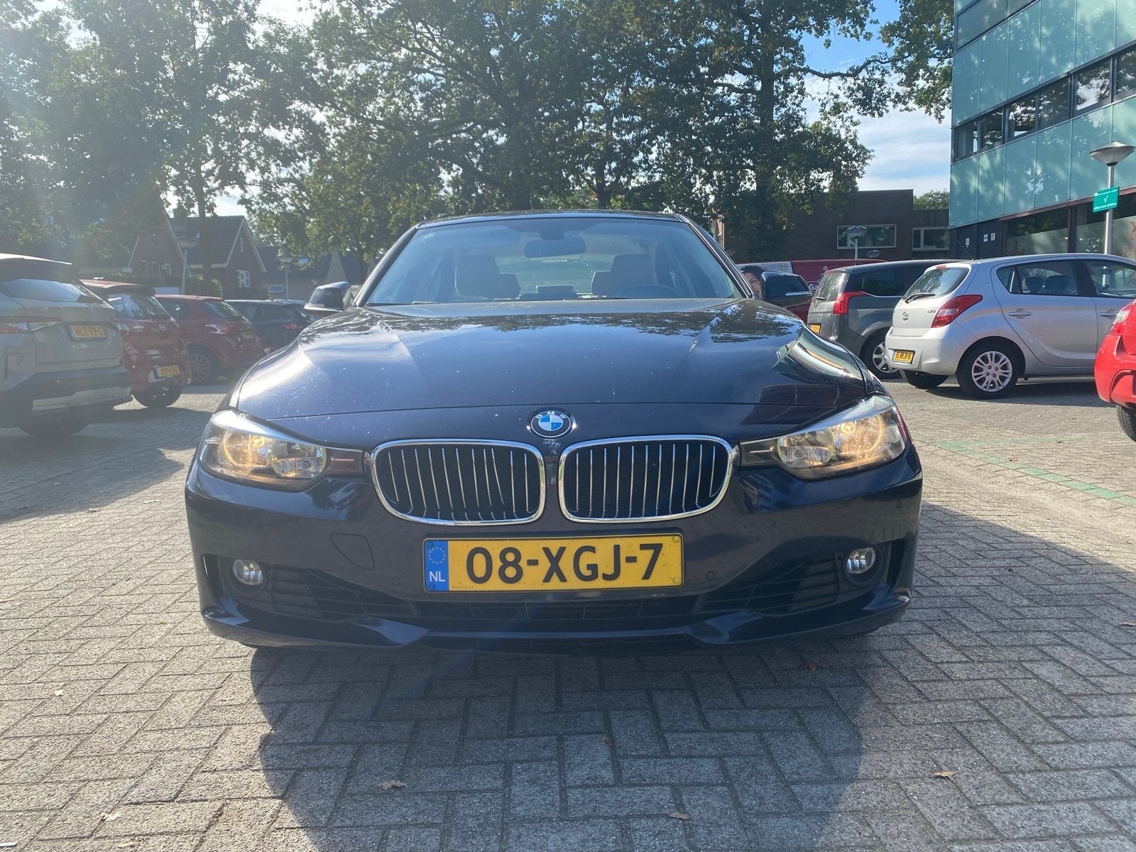 BMW 3-Serie 2.0 320I 2012 Blauw, Auto's, 183 pk, Achterwielaandrijving, 4 cilinders, Blauw