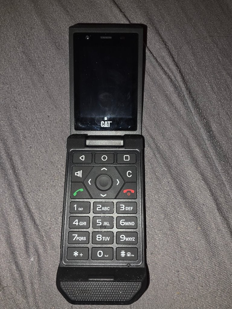 Cat s22 flip (android 11 go), Inklapmodel, Ophalen of Verzenden, Zo goed als nieuw, Zonder simlock