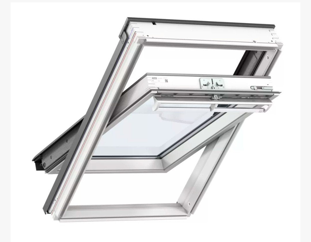 3x velux dakraam 134b x 98h- Nieuw in doos, Doe-het-zelf en Verbouw, Glas en Ramen, Ophalen, 80 tot 120 cm, 120 tot 160 cm, Nieuw