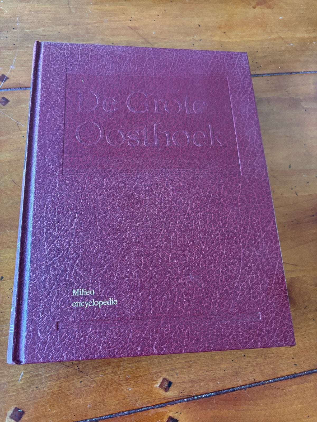 De Grote Oosthoek Milieu Encyclopedie - Eerste Nederlandse e, Ophalen of Verzenden, Zo goed als nieuw, Overige onderwerpen, Los deel