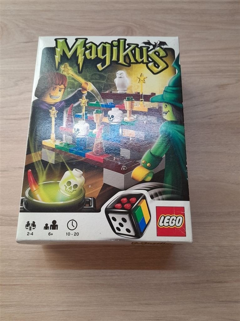 Lego Magikus - s3752, Verzenden, Zo goed als nieuw
